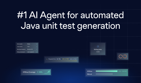 screenshot of Diffblue Cover